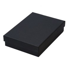 목걸이 케이스 주얼리 무광블랙 11cmX15cm 선물