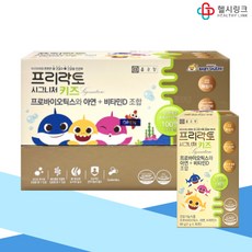 프리락토 시그니처 키즈 60포, 120g, 1개