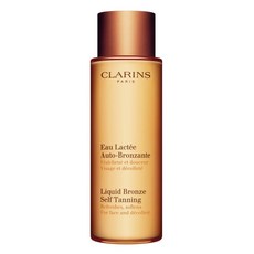 Clarins Liquid Bronze Self Tanning for Face and Dcollet 클라랑스 리퀴드 브론즈 셀프 태닝 4.2oz 125mL, 1개