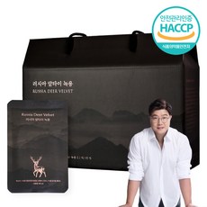 러시아 알타이 녹용 선물세트, 1.8L, 1개 1800ml, 1개