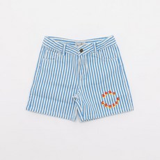 보보쇼즈 24SS 124AC083 410 우븐 반바지