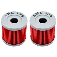 가와사키 Z200 Z 200 오일 필터 1977 1983 Z250 Z 250 LTD 1981 1982 1983, 2) 2pcs