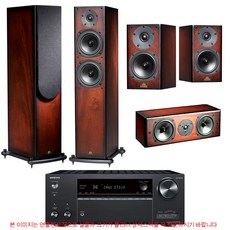 온쿄 TX-NR7100+캐슬 Knight5+Knight1+Lincoln C2 멀티 5채널 홈시어터패키지
