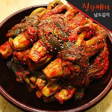[진한매력 남도김치] 갓김치, 3kg, 1개