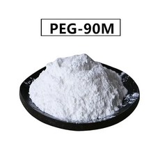 PEG 90M 수용성 폴리옥스 폴리에틸렌 분말 미국산 WSR 301, 100g, 100g, 1개