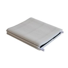 Blueair 블루 퓨어 411/411 + 용 필터 교체 액세서리 Blueair 3210 공기 청정기 필터 활성탄 필터 1 개, 01 WHITE, 1개