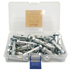 이노공구 콘크리트 발코니/슬리브앙카 메탈 35mm 24pcs, 스텐 35mm #1082, 24개