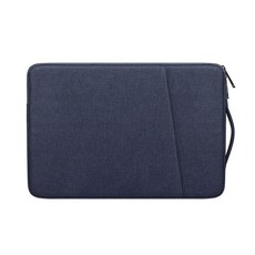 [구즈파크] 맥북 삼성 이온 엘지 그램 노트북 파우치 가방 13 15 15.6, 네이비