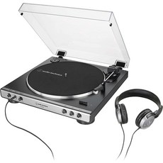 오디오 테크니카 AT-LP60XHP 전자동 벨트 드라이브 턴테이블, 기본