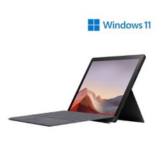 마이크로소프트 2019 서피스 프로 7 12.3 + 시그니처 플래티넘 타입커버 세트, 매트 블랙, 코어i7 10세대, 512GB, 16GB, WIN10 Home, VAT-00023