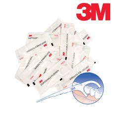 3M 치실 일회용 스틱형 개별포장, 500개입