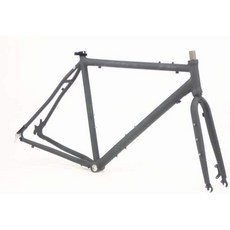 Motobecane 모토베카네 자갈 슈퍼 도로 사이클로 크로스 디스크 브레이크 프레임, 61cm
