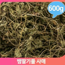 건강 약재 사매초 600g 뱀딸기풀 한방차 영양 몸보신