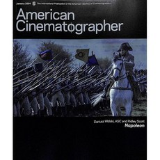 American Cinematographer Usa 2024년1월호 (아메리칸 시네마토그래퍼 미국 영화 잡지 월드매거진) - 당일발송