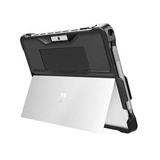 서피스 프로 7플러스 범퍼 케이스 S161 VORCSBINE 2020 Rugged Case for Microsoft Surface Pro 7 PlusPro, Black_One Size, Black