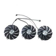 ZOTAC RTX 3090 3080 트리니티용 GPU 선풍기 3070 그래픽 카드 냉각 4 핀 CF9015H12S GA92S2U DC 12V 0.46A, 01 3 FAN, 01 3 FAN