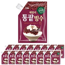 청우식품 패밀리 통팥빙수