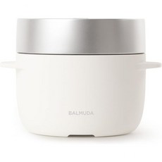 발뮤다 더 고항 전기밥솥 BALMUDA The Gohan K03A 화이트 블랙 일본직구