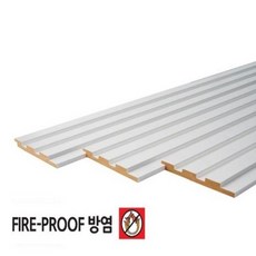 템바보드 / 템바블럭 / 템바루바 12mm x 112mm x 2440mm(1단 / 6장), 샌드화이트 (비방염) 1단 / 6장