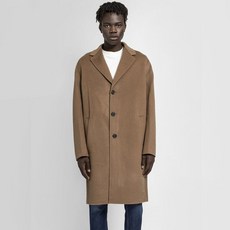 아크네 20FW 카멜 더블 페이스 울 코트 B90412 아크01