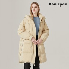 오버 아웃 포켓 구스 다운 패딩 롱 점퍼 (XN4JJ039L0)