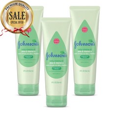존슨즈베이비크리미오일알로에&비타민
