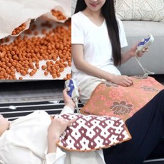황토볼온열매트