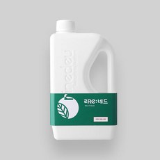 리네드 미네랄 세탁수 1L 아기 속옷 천연 세탁세제, 2L, 2000ml