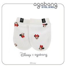 아가방 중계점 [아가방xDisney] 미니욤 손싸개 (RED) 소중한 아기에게 꼭 필요한 필수템 01Q085802