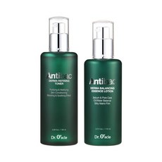 닥터오라클 안티박 기초 2종 (토너 130ml+에센스로션 110ml), 단품