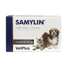 벳플러스 vetplus 새밀린정 30정, 단품, 1개