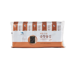 무료배송!! 씨위드 예맛 두번구운 곱창돌김 170g (17g x 10봉) 도시락 김 코스트코, 17g, 10개