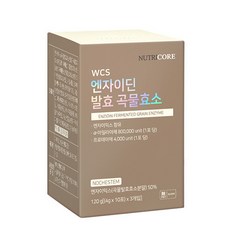 뉴트리코어 엔자이딘, 1개, 30포