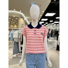 올리브데올리브 카라넥 스트라이프 니트 YK4MP647 백화점 아울렛 (3688206)