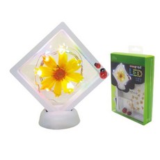 하바리움 액자 LED 선물세트 만들기 유치원선물, 단품, 단품