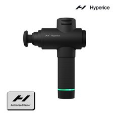 [하이퍼아이스] 하이퍼볼트2 마사지건 블랙_Hypervolt2 Black, 단품, 단품