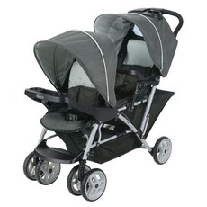 Graco 유모차 발받침 발판 라이더 그라코 듀오 글라이더 더블 탠덤 시트가 장착된 가벼운 글레이셔 Q1275723, 1개