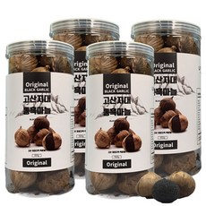 고산지대통흑마늘