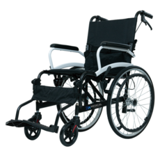 2H메디컬 라이트휠체어 11kg 초경량 알루미늄 수동 접이식 휠체어