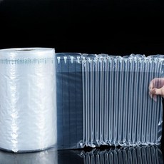 스틱형 에어캡 공장 에어셀 흡수 포장용 포장지 완충제 충격, 300m 큰 롤, 1개