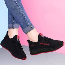 beeFeit 검정 신발 여자 부엌 레스토랑 워 크 슈 즈 미끄럼 방지 셰 프 호텔 블랙 스포츠 캐 주 얼 녀 550 레 드 38