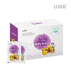 루솔아기배도라지즙