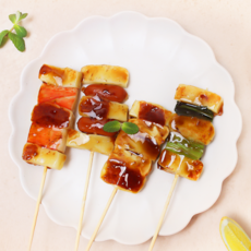 고우하 치즈모듬 4꼬치, 2개, 180g