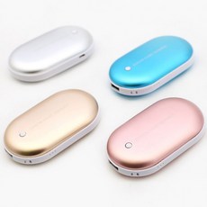 다이소 백패킹 착한 차박 코스트코 대용량 5200mah 전자핫팩, 단품