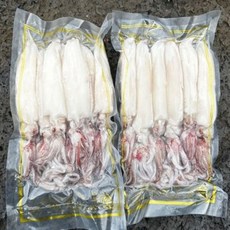 제주직송 손질 한치 쫄깃탱탱 국산 신선급냉 프리미엄 한치회 물회 무침, 제주손질한치 2KG, 1개
