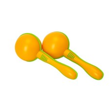 흔들악기 마라카스 2종 키즈 어린이날선물 리듬놀이, 1개