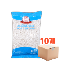 사고펄 미니 타피오카 펄 화이트 망고사고, 10개, 1개입, 500g
