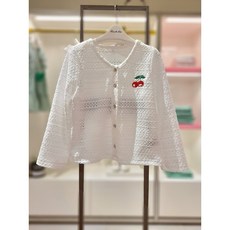 프랜치캣가디건