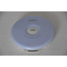 SONY CD 워크맨 화이트 D-EJ002 W