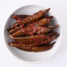 가야소반 국산 청양고추 양념무침 200g 500g 1kg 3kg 수제밑반찬 삭힌청양초무침